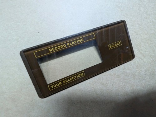 Nsm jukebox part lcd cover - jukebox,