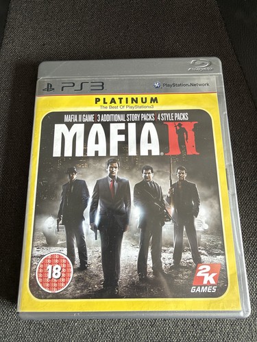 Mafia ps3 complete - mafia,