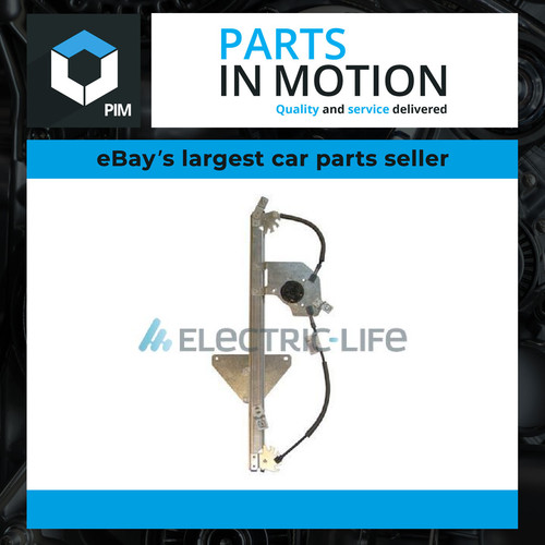 Electric window regulator - electric, fits