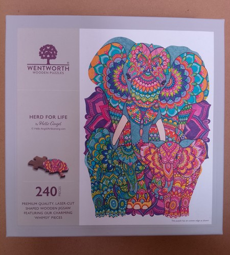 Wentworth wooden jigsaw 240 - jigsaw,