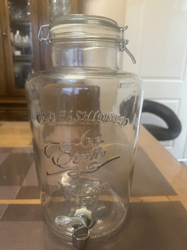 Glass drinks dispenser - dispenser, 7-litre