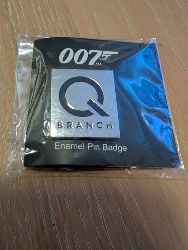 James bond 007 branch - bond, enamel
