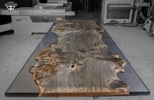 BESPOKE LIVE EDGE EPOXY RESIN