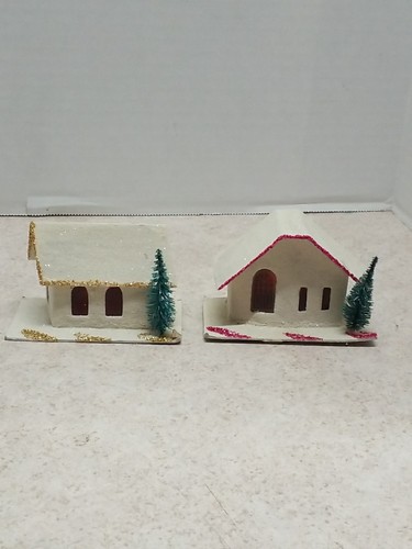 White mica christmas - 2, house