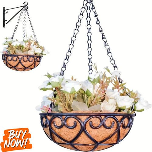 Hanging baskets 12 - hanging, 12"