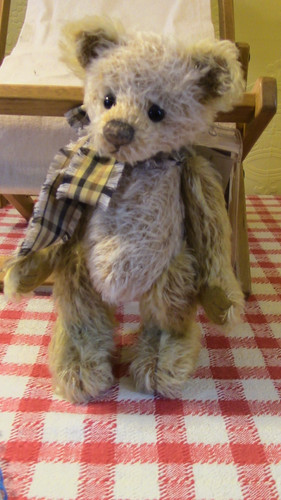 Retired mohair charlie - retired,