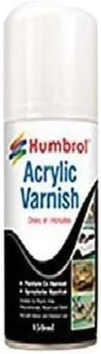 Humbrol gloss spray - humbrol, paint