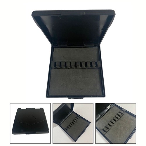 Black bassoon reeds storage - black,