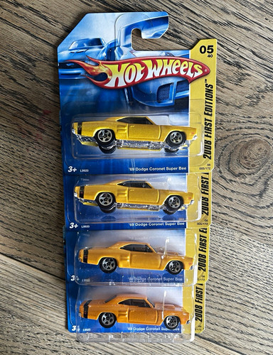 Hot wheels first editions - wheels,