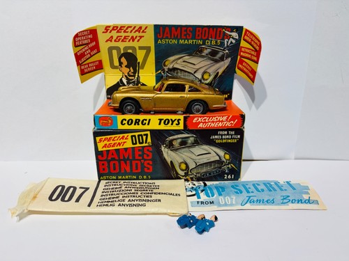 Corgi toys 261 james - toys, bond