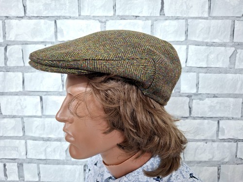 Hackett london mens tweed flat - mens,