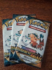 3 packs of Unopened Pokemon