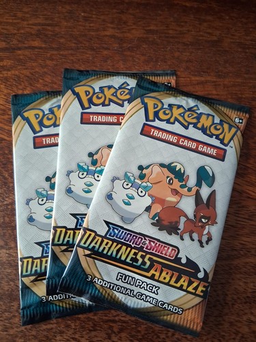 Packs unopened pokemon - 3,