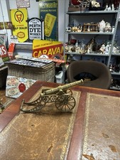 Antique Solid Brass Large