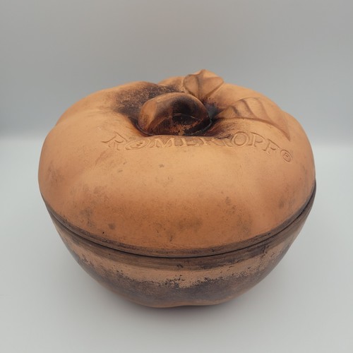 Terracotta romertropf baked - terracotta,