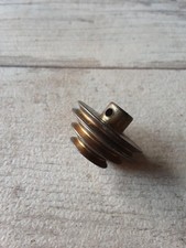 Meccano #123 Cone Pulley Post War Stamped GC