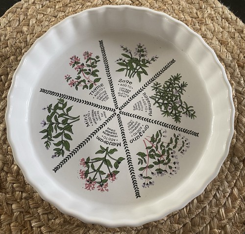 Vintage ashley ceramics pie - ashley,
