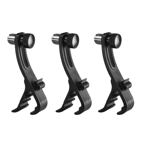 3pcs adjustable drum - drum, clips