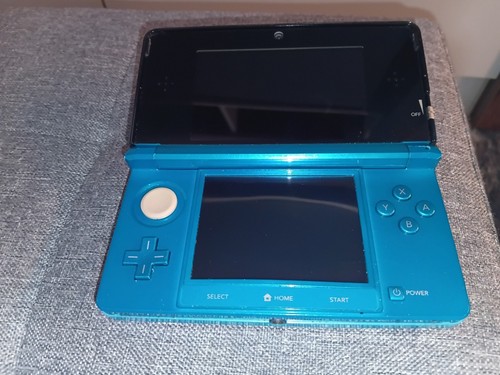 Nintendo 3ds aqua blue - 3ds,