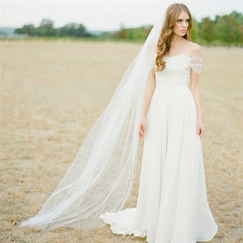 Cathedral wedding veil - cathedral,
