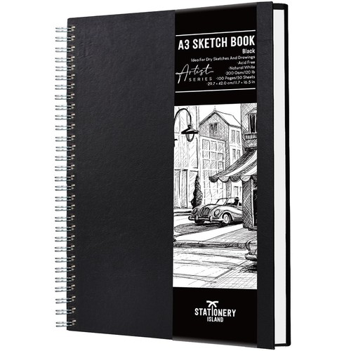Stationery island sketch - stationery,