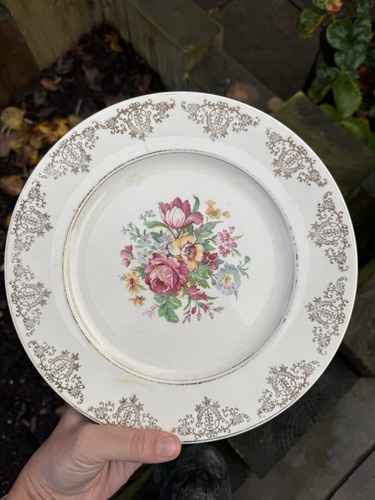 Vintage 22kt gold painted - 22kt,