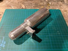 Curtis Youngblood Muscle Pipe 50 Exhaust Muffler Silencer 600 Nitro Glow RC Heli