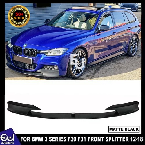 Front bumper splitter lip - bumper,