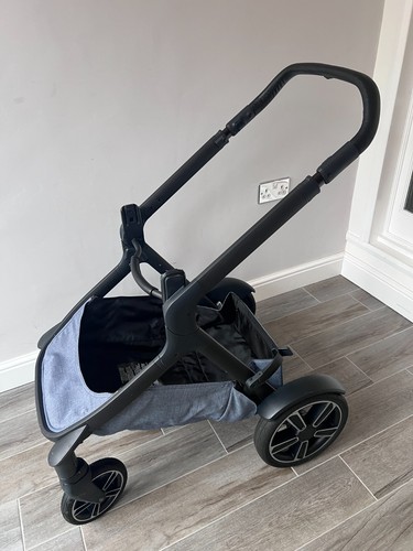 Nuna demi grow black - , frame