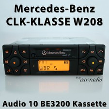 Genuine Mercedes W208 Radio