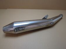 Norton Commando 961 Cafe Racer 2021 210 miles right exhaust silencer (9495)