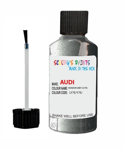 Audi condor grey ly7e - audi,