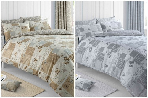 Shabby chic floral patchwork - shabby,