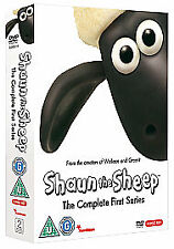 Shaun the Sheep: Complete Series 1 DVD (2008) Nick Park cert U 5 discs