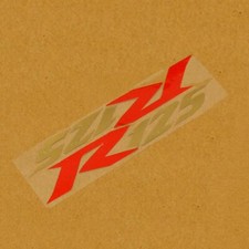 Replacement gold red boomerang - replacement, gold/red