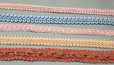 5 Remnants Gimp Braid Trim