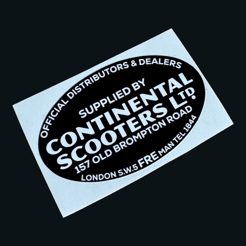 Continental scooters ltd - continental,