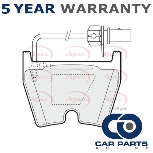 Brake pads set front cpo - set, fits