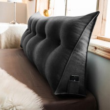 Wedge Pillow Headboard Large