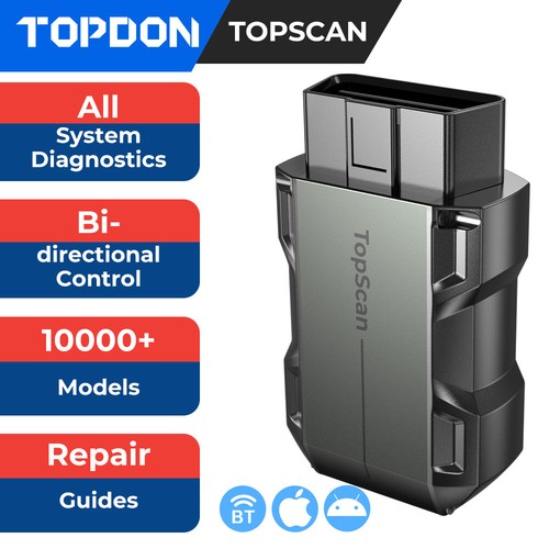 Topdon topscan obd2 code - topdon,