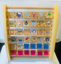 ELC Wooden Abacus - Learn The