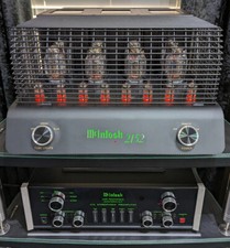 McIntosh MC2152 & C70 - Valve Amplifier & Valve Preamplifier  (Set) (Black)