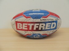 Warrington Wolves Rugby Ball