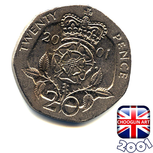 British 2001 elizabeth ii - a,