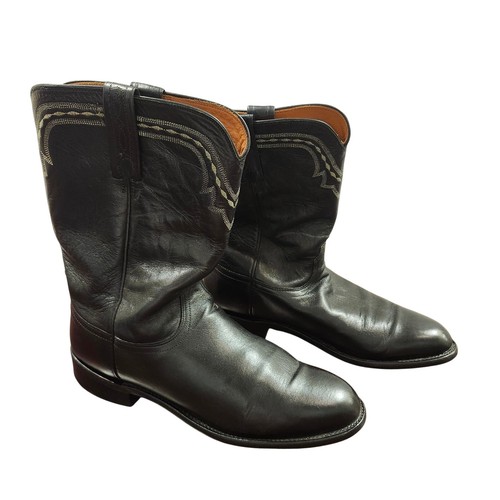 Lucchese western boots mens - lucchese,