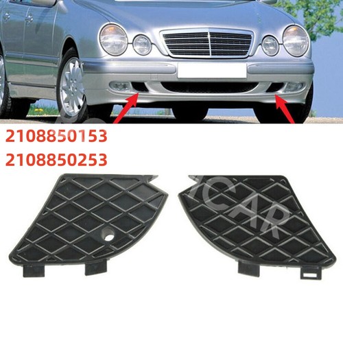 Front fog light - front, covers