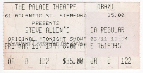Steve allen original - allen's, tonight