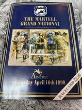 Martell Grand National 1999 Racecard April 10th at Aintree Racecourse