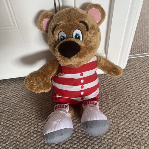 Butlins billy bear - billy, coat