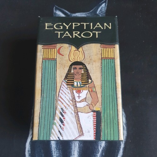 Egyptian tarot pocket - tarot,